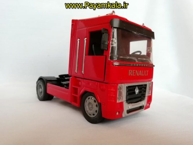 ماکت فلزی تریلی رنو (RENAULT) بزرگ 1:32 ساخت NEWRAY