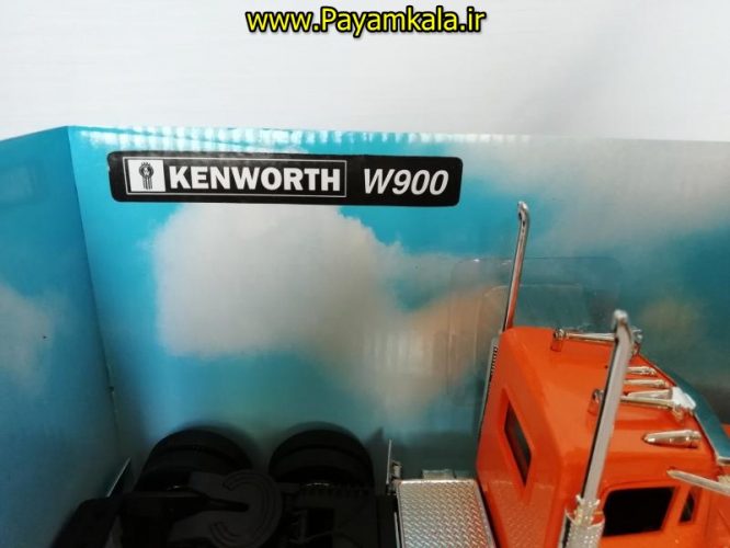 ماکت فلزی تریلی کنورث (KENWORTH W900) بزرگ 1:32 ساخت NEWRAY