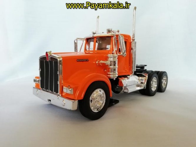 ماکت فلزی تریلی کنورث (KENWORTH W900) بزرگ 1:32 ساخت NEWRAY