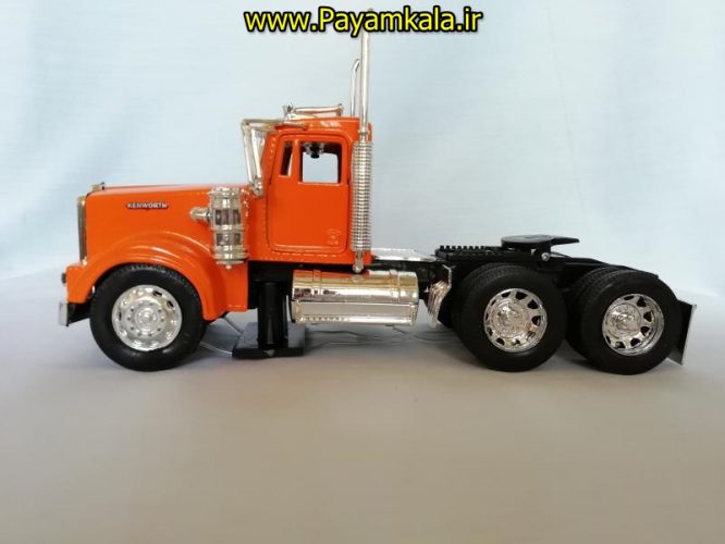 ماکت فلزی تریلی کنورث (KENWORTH W900) بزرگ 1:32 ساخت NEWRAY