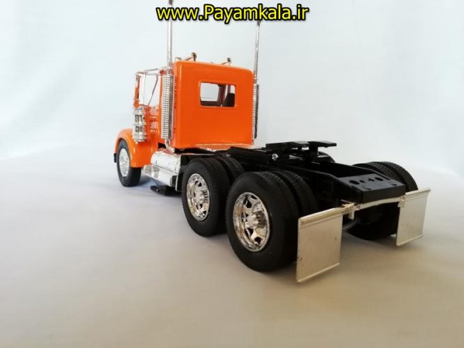 ماکت فلزی تریلی کنورث (KENWORTH W900) بزرگ 1:32 ساخت NEWRAY