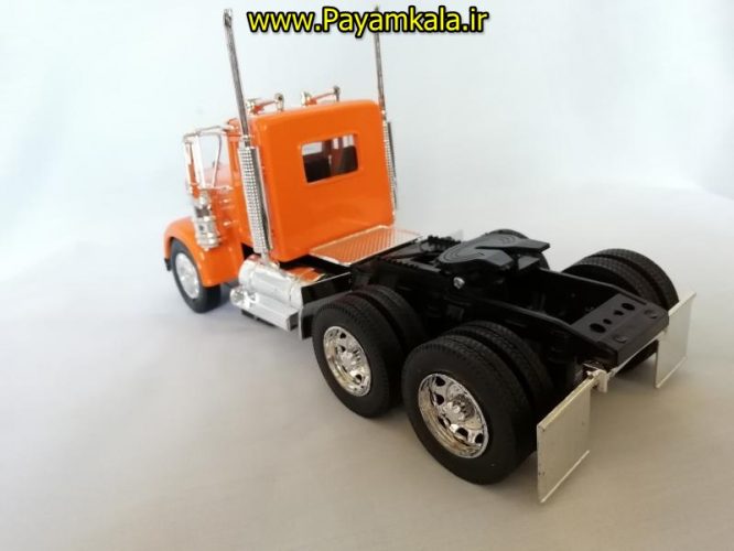 ماکت فلزی تریلی کنورث (KENWORTH W900) بزرگ 1:32 ساخت NEWRAY