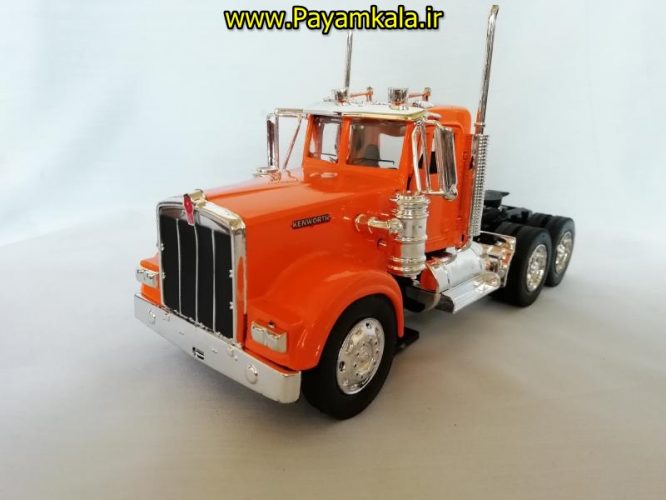 ماکت فلزی تریلی کنورث (KENWORTH W900) بزرگ 1:32 ساخت NEWRAY