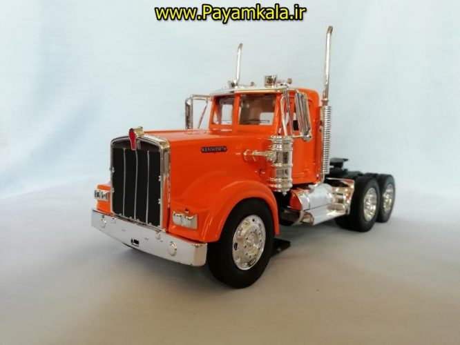 ماکت فلزی تریلی کنورث (KENWORTH W900) بزرگ 1:32 ساخت NEWRAY