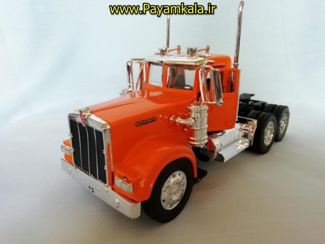 ماکت فلزی تریلی کنورث (KENWORTH W900) بزرگ 1:32 ساخت NEWRAY