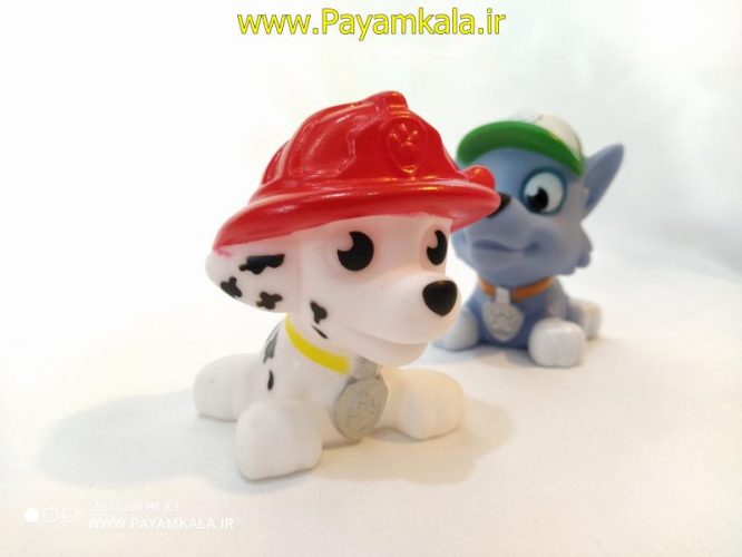 اسباب بازی پوپت سگهای نگهبان (PAW PATROL) طرح 06