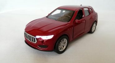 (MASERATI) اسباب بازی ماشین مازراتی شاسی بلند چراغدار-موزیکال (APZ)