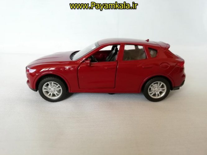 (MASERATI) اسباب بازی ماشین مازراتی شاسی بلند چراغدار-موزیکال (APZ)