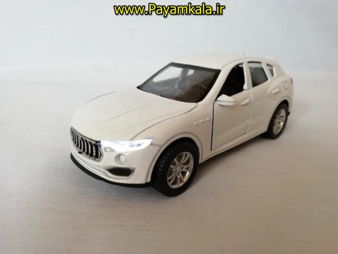 (MASERATI) اسباب بازی ماشین مازراتی شاسی بلند چراغدار-موزیکال (APZ)