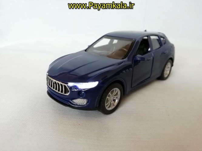 (MASERATI) اسباب بازی ماشین مازراتی شاسی بلند چراغدار-موزیکال (APZ)