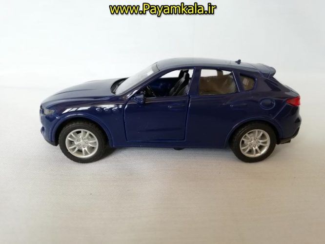 (MASERATI) اسباب بازی ماشین مازراتی شاسی بلند چراغدار-موزیکال (APZ)