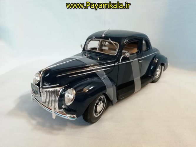 ماکت فلزی فورد بزرگ (1:18) مدل FORD DELUXE 1939