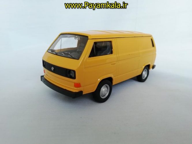 ماشین اسباب بازی فولکس واگن ون (VW T3 VAN BY WELLY)