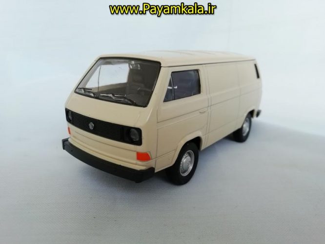 ماشین اسباب بازی فولکس واگن ون (VW T3 VAN BY WELLY)