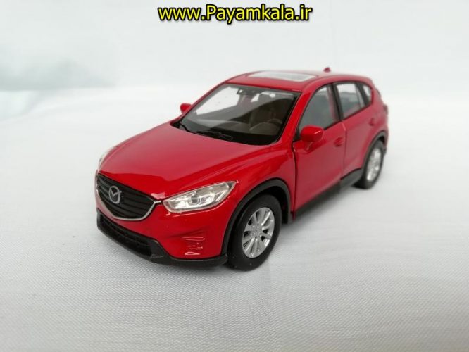 ماشین اسباب بازی فولکس مزدا شاسی بلند (MAZDA CX-5 BY WELLY)