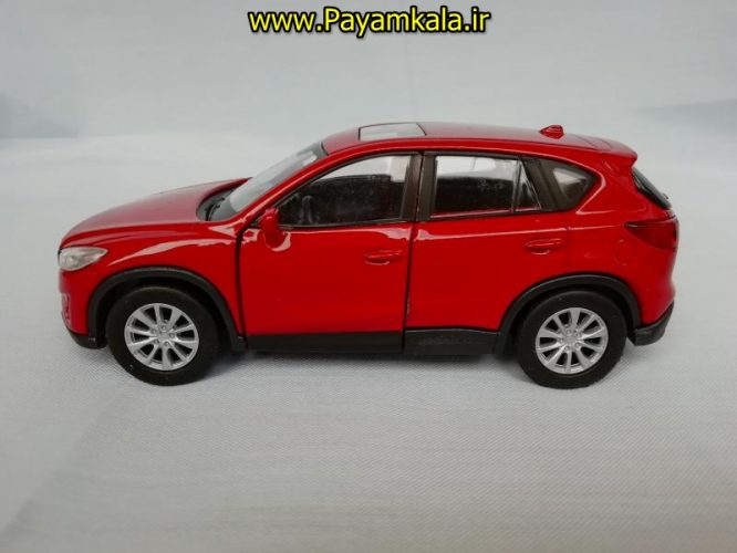 ماشین اسباب بازی فولکس مزدا شاسی بلند (MAZDA CX-5 BY WELLY)