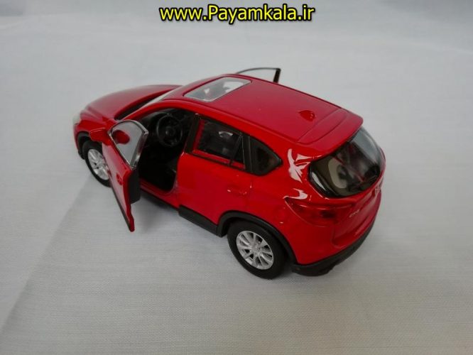 ماشین اسباب بازی فولکس مزدا شاسی بلند (MAZDA CX-5 BY WELLY)