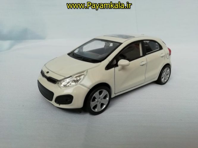 ماشین اسباب بازی شاسی بلند هاچ بک (KIA RIO BY WELLY)