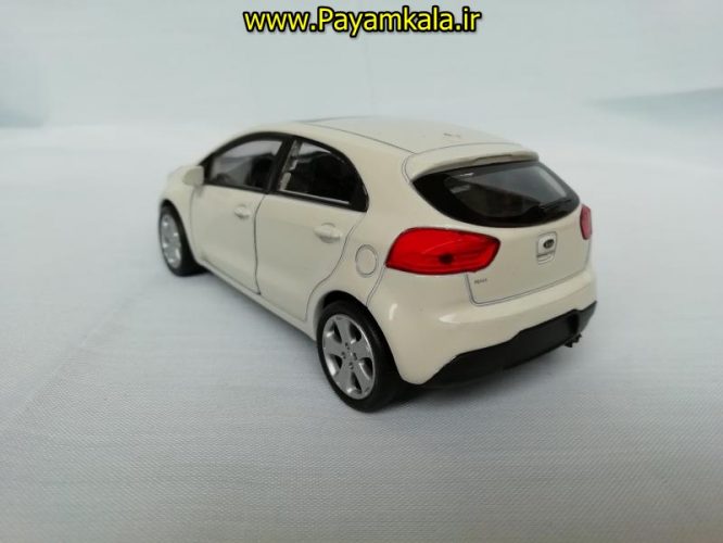 ماشین اسباب بازی شاسی بلند هاچ بک (KIA RIO BY WELLY)