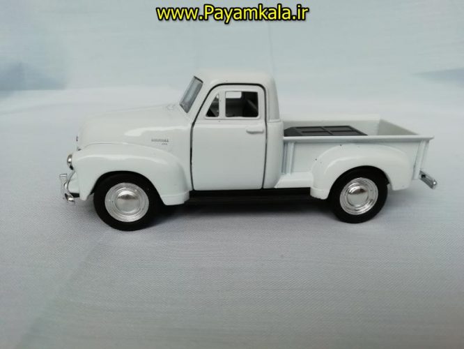 ماشین اسباب بازی وانت شورلت 1953 (1953 CHEVROLET 3100 PICK UP BY WELLY)