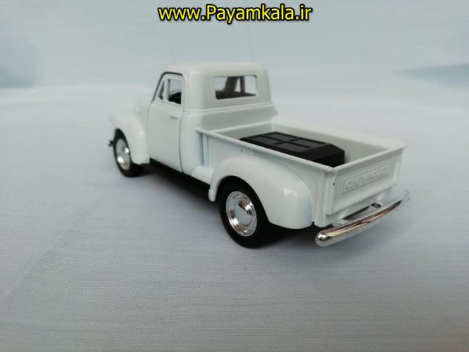 ماشین اسباب بازی وانت شورلت 1953 (1953 CHEVROLET 3100 PICK UP BY WELLY)