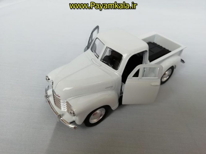 ماشین اسباب بازی وانت شورلت 1953 (1953 CHEVROLET 3100 PICK UP BY WELLY)