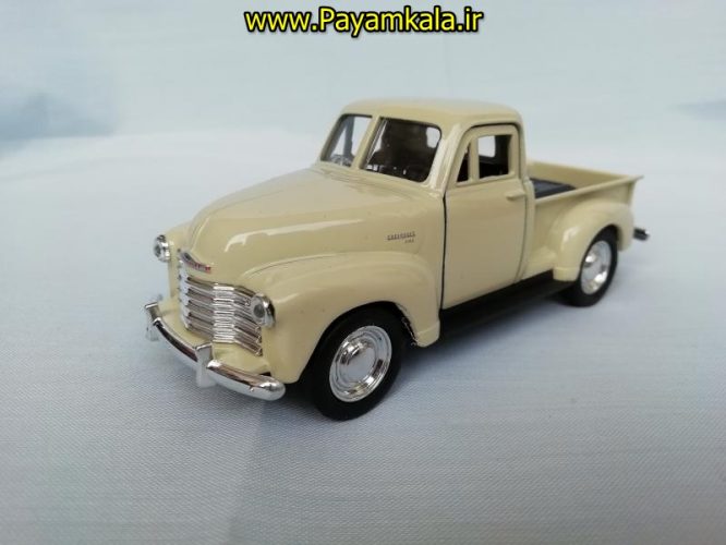 ماشین اسباب بازی وانت شورلت 1953 (1953 CHEVROLET 3100 PICK UP BY WELLY)