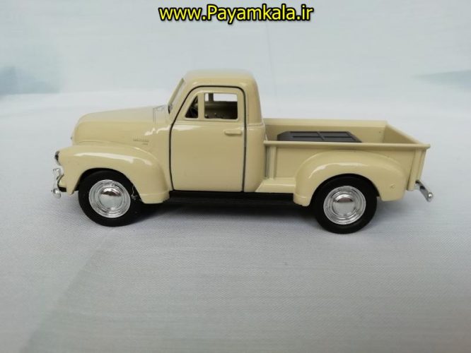 ماشین اسباب بازی وانت شورلت 1953 (1953 CHEVROLET 3100 PICK UP BY WELLY)