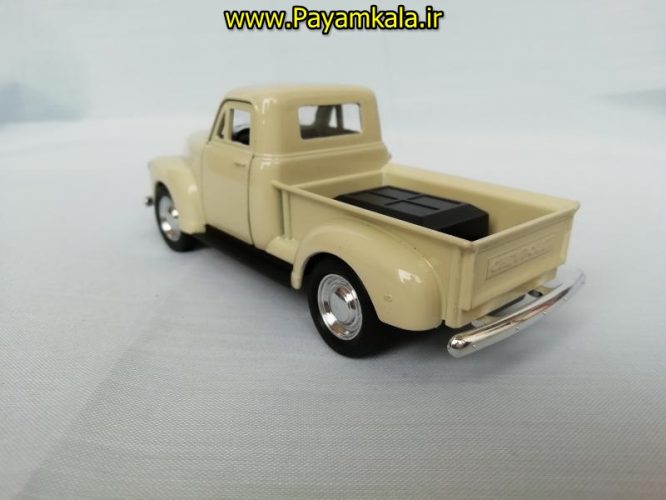 ماشین اسباب بازی وانت شورلت 1953 (1953 CHEVROLET 3100 PICK UP BY WELLY)