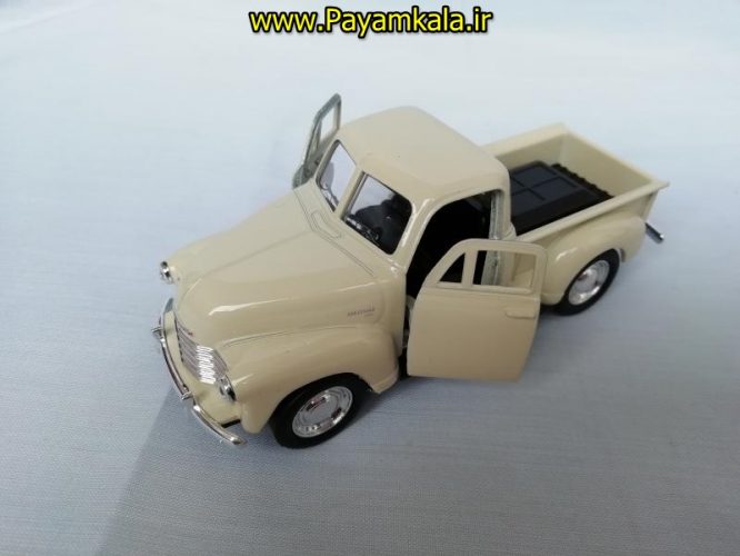 ماشین اسباب بازی وانت شورلت 1953 (1953 CHEVROLET 3100 PICK UP BY WELLY)