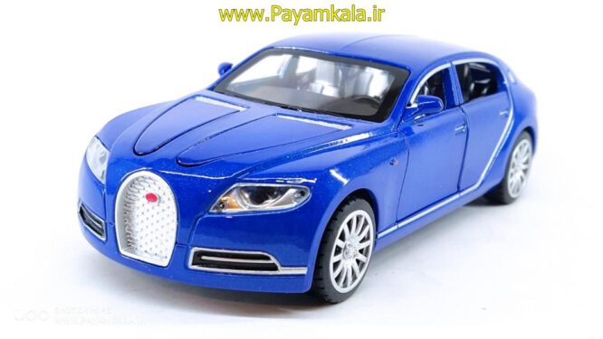 اسباب بازی ماشین بوگاتی گالیبیه متوسط (Bugatti) موزیکال