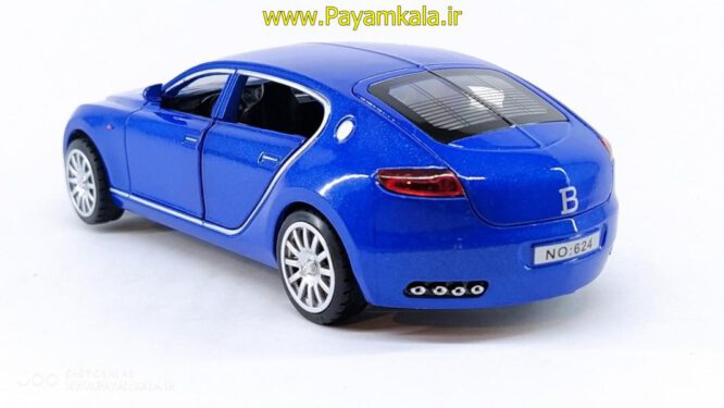 اسباب بازی ماشین بوگاتی گالیبیه متوسط (Bugatti) موزیکال