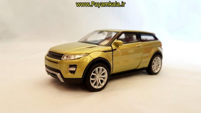 ماشین اسباب بازی لندرور رنجرور (LAND ROVER RANGE ROVER EVOQUE BY WELLY)