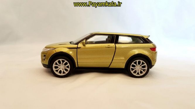 ماشین اسباب بازی لندرور رنجرور (LAND ROVER RANGE ROVER EVOQUE BY WELLY)