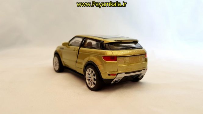 ماشین اسباب بازی لندرور رنجرور (LAND ROVER RANGE ROVER EVOQUE BY WELLY)