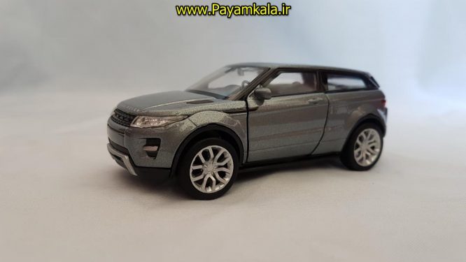 ماشین اسباب بازی لندرور رنجرور (LAND ROVER RANGE ROVER EVOQUE BY WELLY)