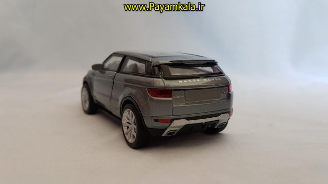 ماشین اسباب بازی لندرور رنجرور (LAND ROVER RANGE ROVER EVOQUE BY WELLY)