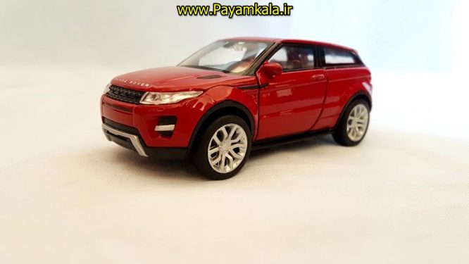 ماشین اسباب بازی لندرور رنجرور (LAND ROVER RANGE ROVER EVOQUE BY WELLY)