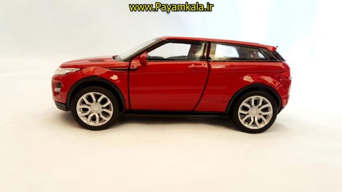 ماشین اسباب بازی لندرور رنجرور (LAND ROVER RANGE ROVER EVOQUE BY WELLY)