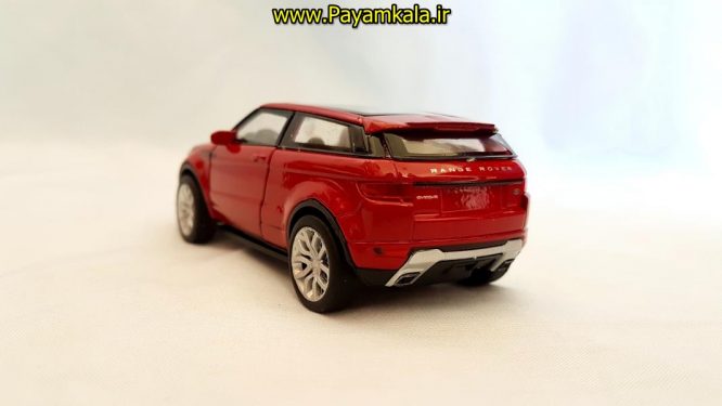 ماشین اسباب بازی لندرور رنجرور (LAND ROVER RANGE ROVER EVOQUE BY WELLY)