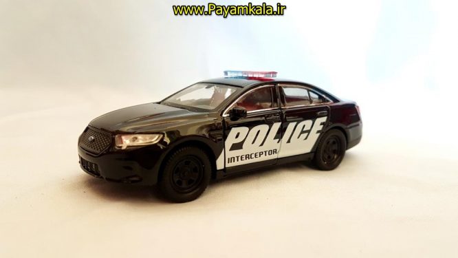 ماشین اسباب بازی فورد پلیس (FORD POLICE INTERCEPTOR BY WELLY)