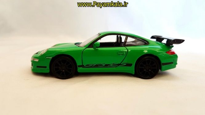 ماشین اسباب بازی پورشه (PORSCHE 911 GTS BY WELLY)