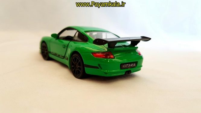 ماشین اسباب بازی پورشه (PORSCHE 911 GTS BY WELLY)