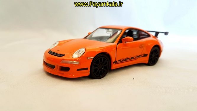 ماشین اسباب بازی پورشه (PORSCHE 911 GTS BY WELLY)