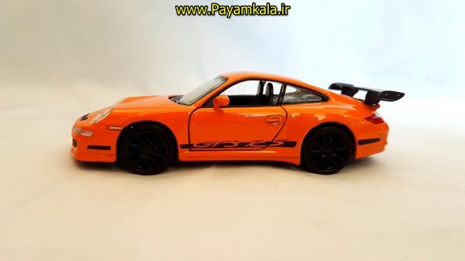 ماشین اسباب بازی پورشه (PORSCHE 911 GTS BY WELLY)