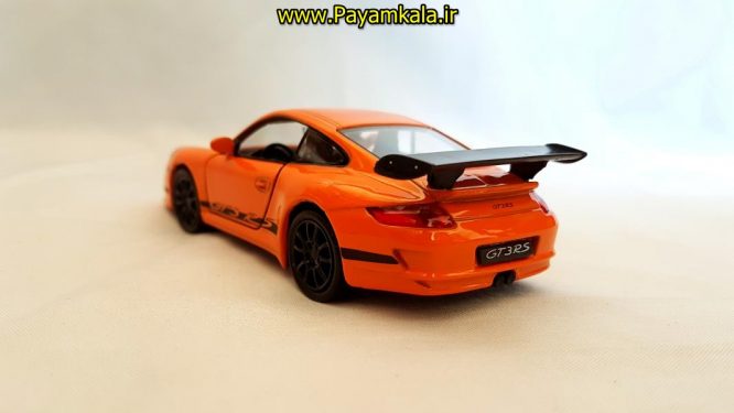 ماشین اسباب بازی پورشه (PORSCHE 911 GTS BY WELLY)