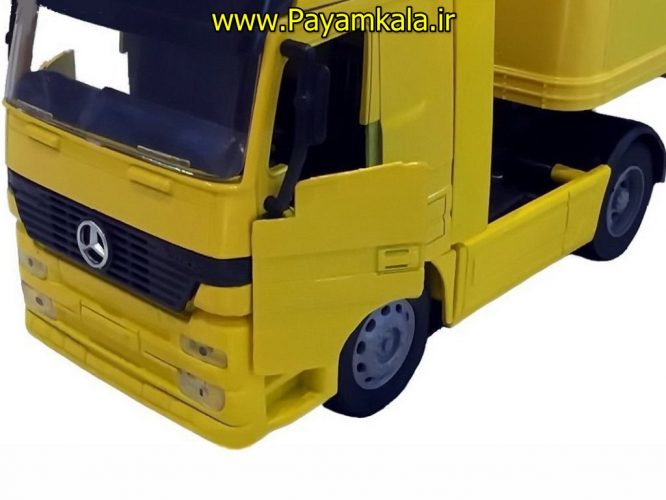 (ترانزیت) ماکت تریلی مرسدس بنز اکتروس1857 (MERCEDES-BENZ ACTROS 1857 BY NEWRAY) بزرگ 1:32 ساخت نیوری