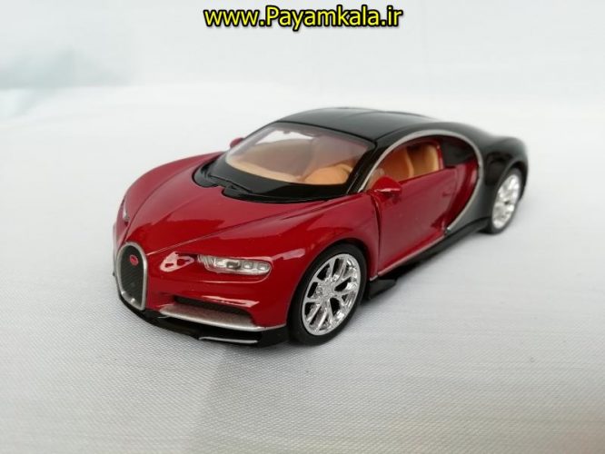 ماشین اسباب بازی بوگاتی شیرون (BUGATTI CHIRON BY WELLY)