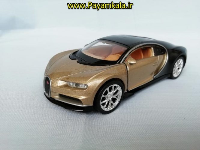 ماشین اسباب بازی بوگاتی شیرون (BUGATTI CHIRON BY WELLY)