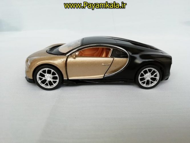 ماشین اسباب بازی بوگاتی شیرون (BUGATTI CHIRON BY WELLY)